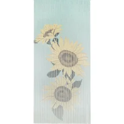 Raam En Deurhorren|Vliegengordijnen En Deurgordijnen-vidaXL - Deurgordijn - Multikleur - Bamboe - 90 x 200 cm