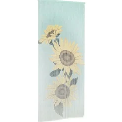 Raam En Deurhorren|Vliegengordijnen En Deurgordijnen-vidaXL - Deurgordijn - Multikleur - Bamboe - 90 x 200 cm