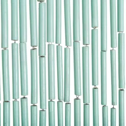 Raam En Deurhorren|Vliegengordijnen En Deurgordijnen-vidaXL - Deurgordijn - Multikleur - Bamboe - 90 x 200 cm