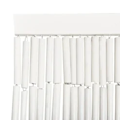 vidaXL - Deurgordijn - Multikleur - Bamboe - 90 x 200 cm
