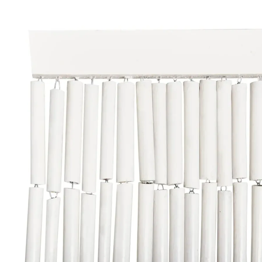 vidaXL - Deurgordijn - Multikleur - Bamboe - 90 x 200 cm