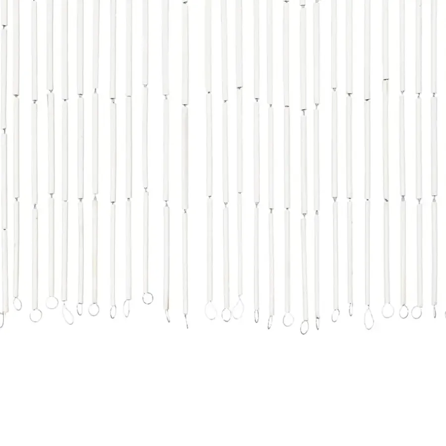 vidaXL - Deurgordijn - Multikleur - Bamboe - 90 x 200 cm