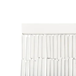 Raam En Deurhorren|Vliegengordijnen En Deurgordijnen-vidaXL - Deurgordijn - Multikleur - Bamboe - 90 x 200 cm