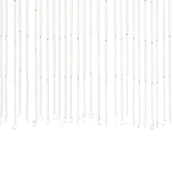 Raam En Deurhorren|Vliegengordijnen En Deurgordijnen-vidaXL - Deurgordijn - Multikleur - Bamboe - 90 x 200 cm