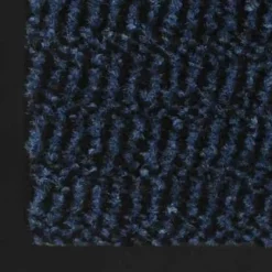 Deurmatten-vidaXL - Deurmat - Blauw - Stof - 120 x 180 cm - 2 stuks