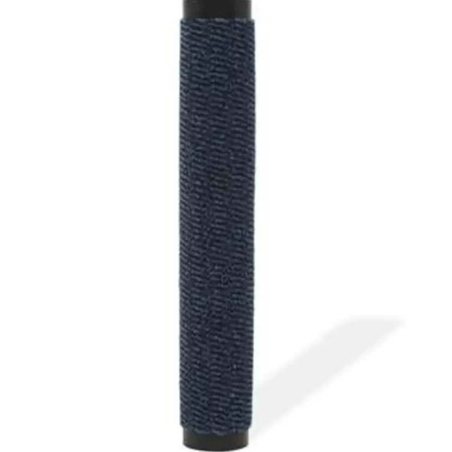 vidaXL - Deurmat - Blauw - Stof - 60 x 90 cm