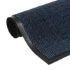 Deurmatten-vidaXL - Deurmat - Blauw - Stof - 60 x 90 cm - 2 stuks