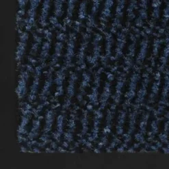 Deurmatten-vidaXL - Deurmat - Blauw - Stof - 60 x 90 cm - 2 stuks
