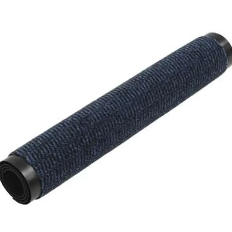Deurmatten-vidaXL - Deurmat - Blauw - Stof - 60 x 90 cm - 2 stuks