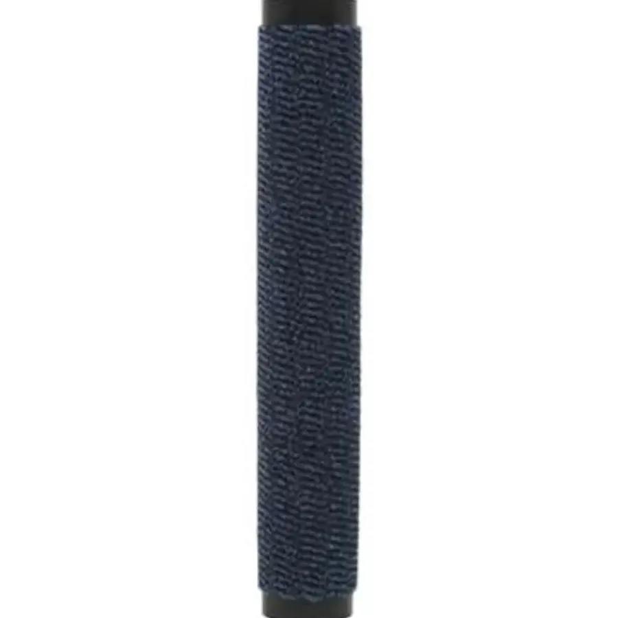 Deurmatten-vidaXL - Deurmat - Blauw - Stof - 60 x 90 cm - 2 stuks