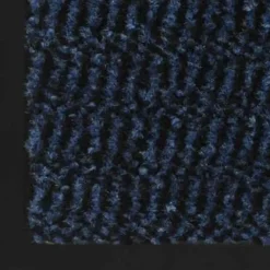 Deurmatten-vidaXL - Deurmat - Blauw - Stof - 120 x 180 cm