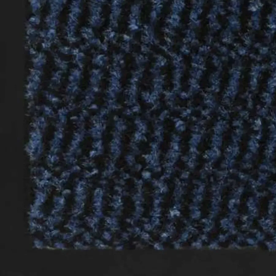 Deurmatten-vidaXL - Deurmat - Blauw - Stof - 120 x 180 cm