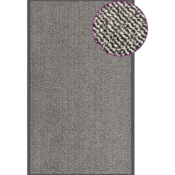 Deurmatten-vidaXL - Deurmat - Bruin - Polypropyleen - 90 x 150 cm