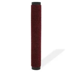 vidaXL - Deurmat - Rood - Stof - 120 x 180 cm