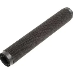 vidaXL - Deurmat - Zwart - Stof - 60 x 90 cm - 2 stuks