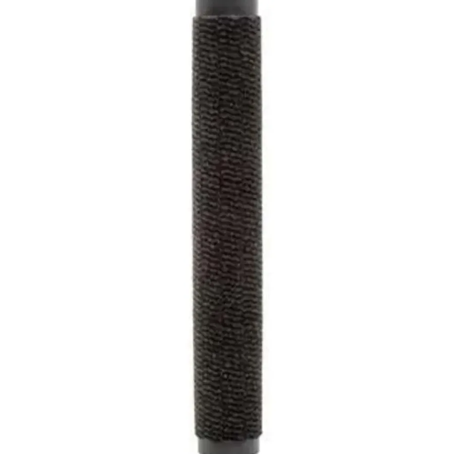vidaXL - Deurmat - Zwart - Stof - 60 x 90 cm - 2 stuks