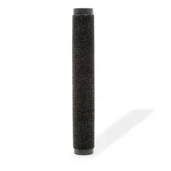 Deurmatten-vidaXL - Deurmat - Zwart - Stof - 120 x 180 cm