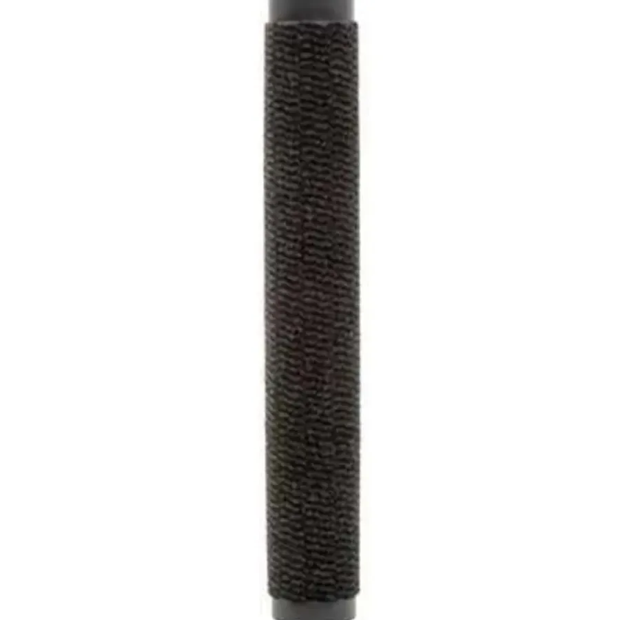 Deurmatten-vidaXL - Deurmat - Zwart - Stof - 120 x 180 cm - 2 stuks