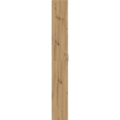vidaXL - 2-deurs Kledingkast met planken - Hout - Artisan eiken - 55x25x189 cm