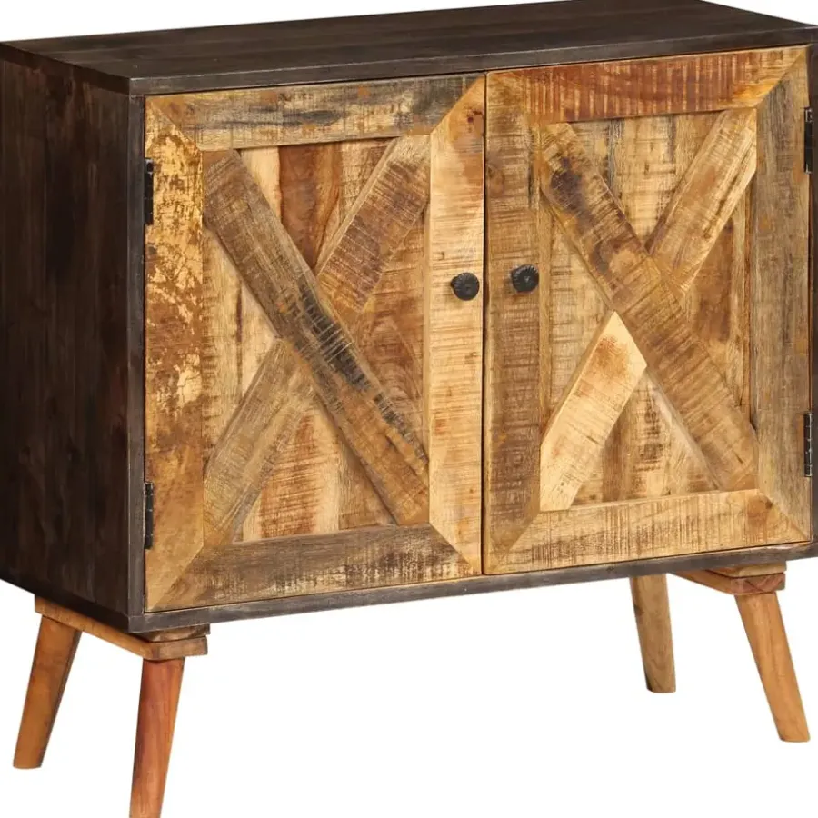 Dressoirs-vidaXL - Dressoir - Bruin - Hout - 85 x 30 x 75 cm