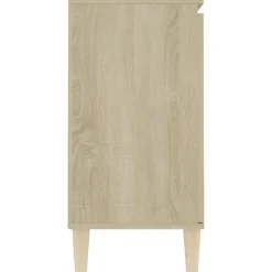 Dressoirs-vidaXL - Dressoir - Bruin - Bewerkt hout