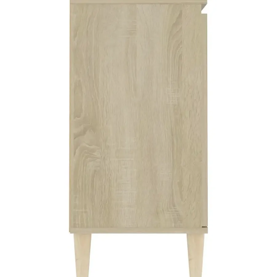 Dressoirs-vidaXL - Dressoir - Bruin - Bewerkt hout