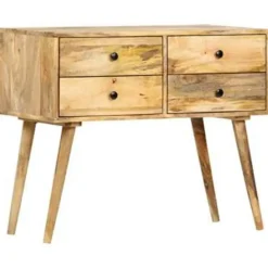 vidaXL - Dressoir - Bruin - Hout