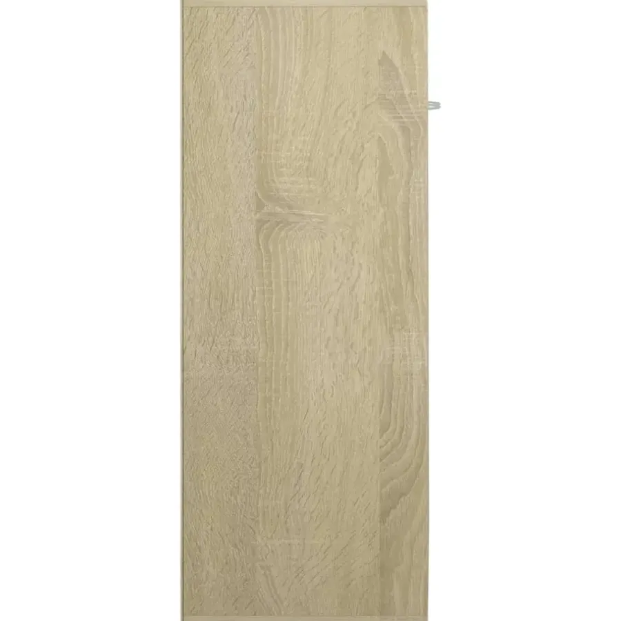 vidaXL - Dressoir - Bruin - Bewerkt hout