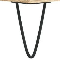 Dressoirs-vidaXL - Dressoir - Bruin - Bewerkt hout
