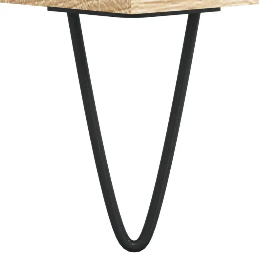 Dressoirs-vidaXL - Dressoir - Bruin - Bewerkt hout