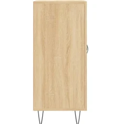 Dressoirs-vidaXL - Dressoir - Bruin - Bewerkt hout