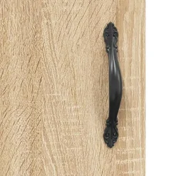 Dressoirs-vidaXL - Dressoir - Bruin - Bewerkt hout