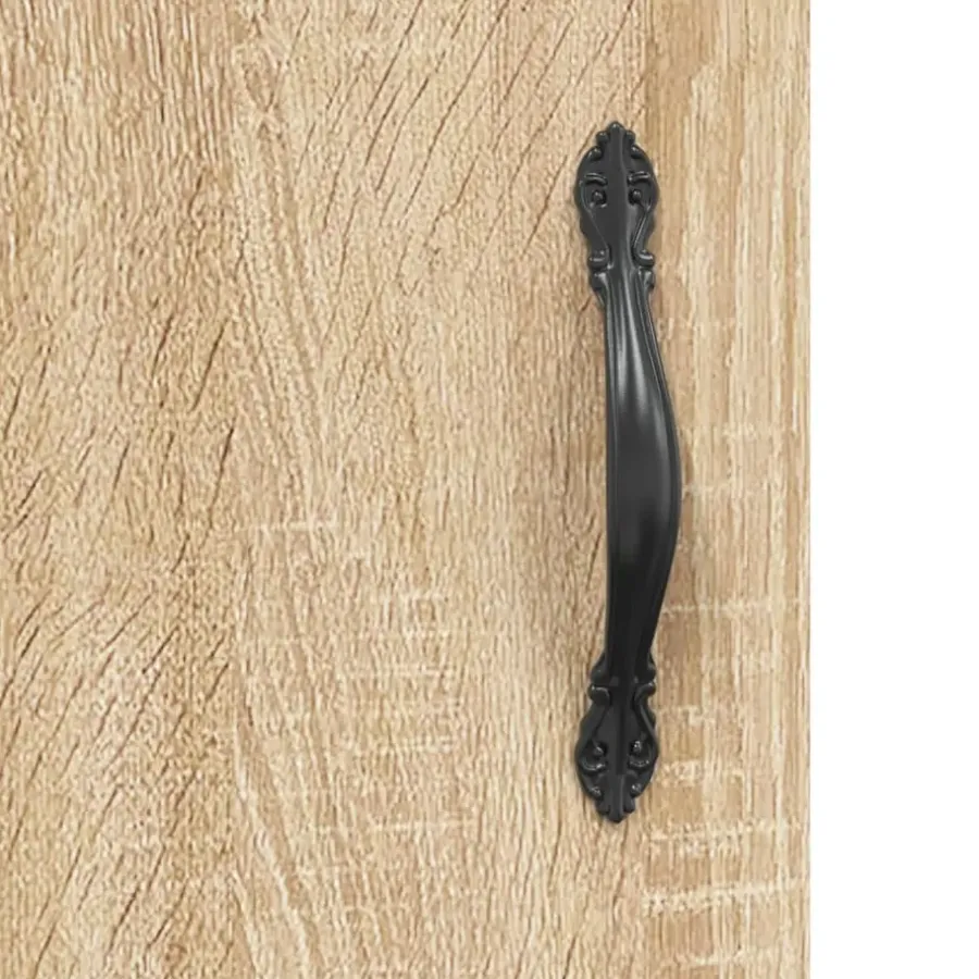 Dressoirs-vidaXL - Dressoir - Bruin - Bewerkt hout