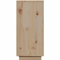vidaXL - Dressoir - Bruin - Grenenhout - 2 stuks
