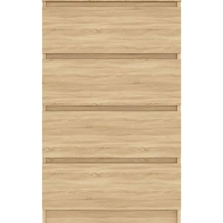Ladekasten|Ladekasten-vidaXL - Dressoir - Bruin - Bewerkt hout