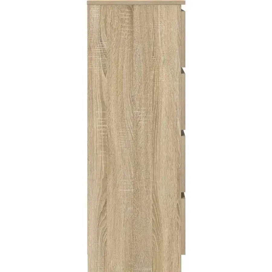 Ladekasten|Ladekasten-vidaXL - Dressoir - Bruin - Bewerkt hout