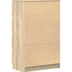 Ladekasten|Ladekasten-vidaXL - Dressoir - Bruin - Bewerkt hout