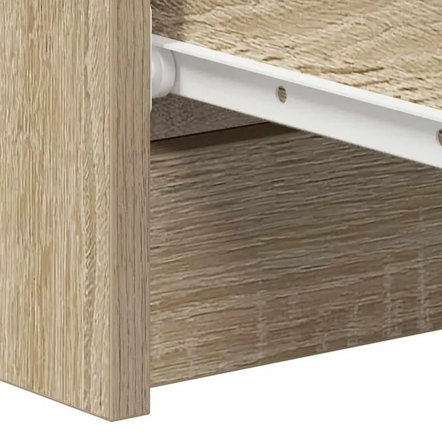 Ladekasten|Ladekasten-vidaXL - Dressoir - Bruin - Bewerkt hout
