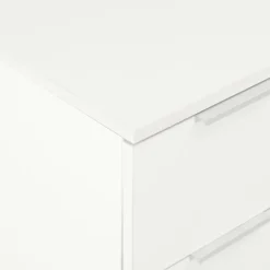 Ladekasten|Ladekasten-vidaXL - Dressoir - Wit - Bewerkt hout