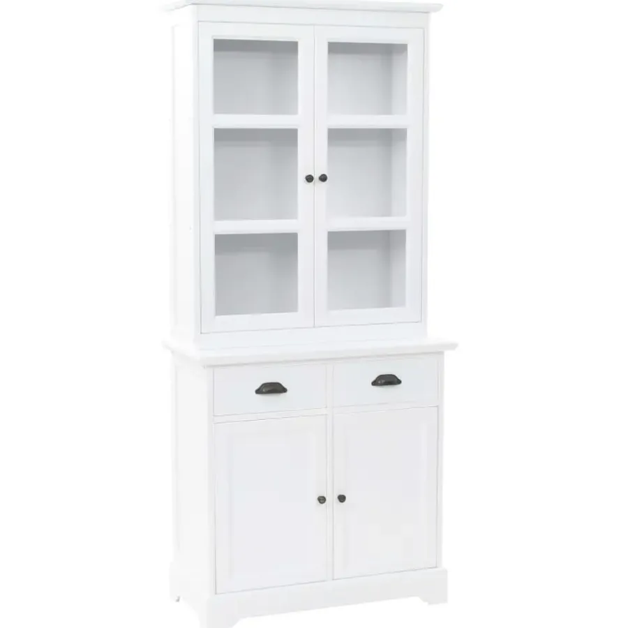 Buffetkasten-vidaXL - Dressoir - Wit - Grenenhout