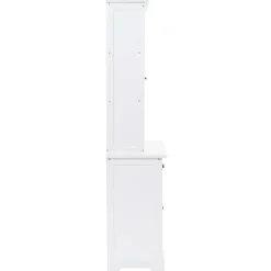 Buffetkasten-vidaXL - Dressoir - Wit - Grenenhout