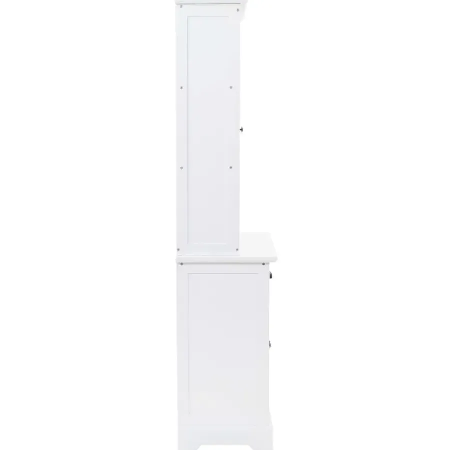 Buffetkasten-vidaXL - Dressoir - Wit - Grenenhout