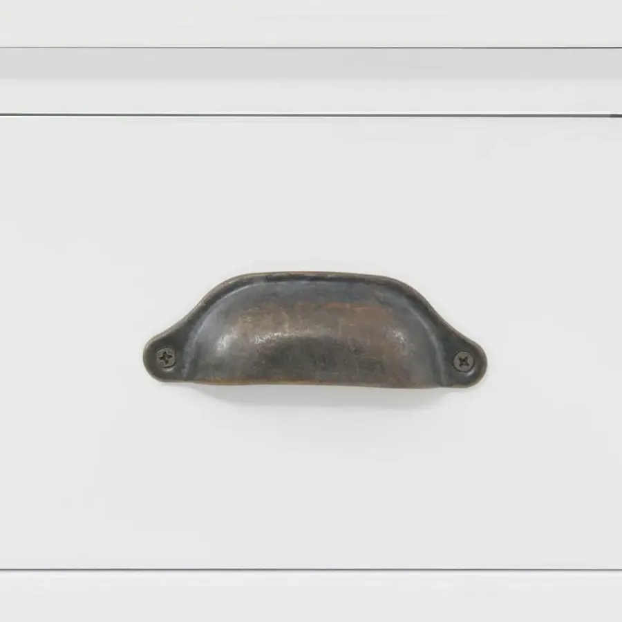 Buffetkasten-vidaXL - Dressoir - Wit - Grenenhout