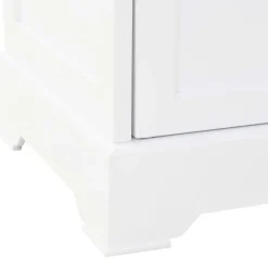 Buffetkasten-vidaXL - Dressoir - Wit - Grenenhout