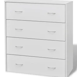 vidaXL - Dressoir - Wit - Hout