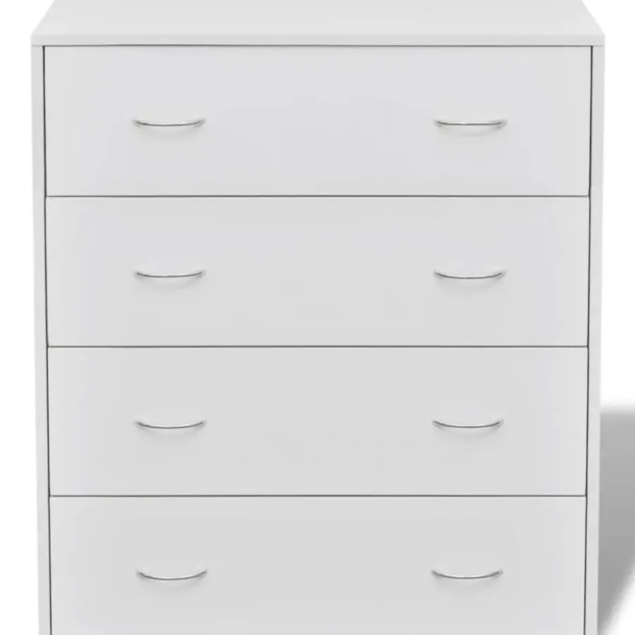 vidaXL - Dressoir - Wit - Hout