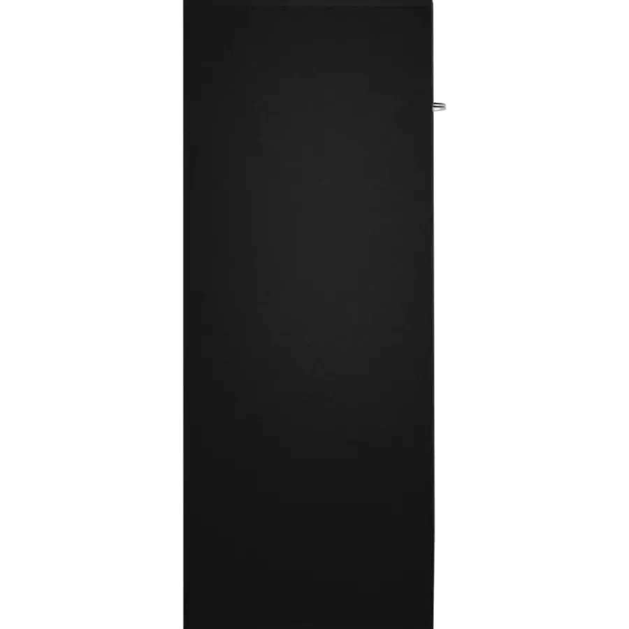Dressoirs-vidaXL - Dressoir - Zwart - Bewerkt hout