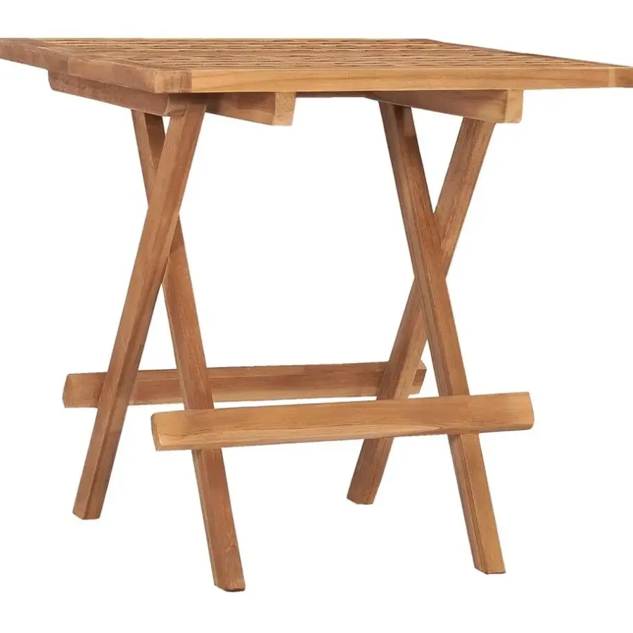 Bistro- & Balkonsets-vidaXL - Eethoek Voor Buiten - Bruin - Hout