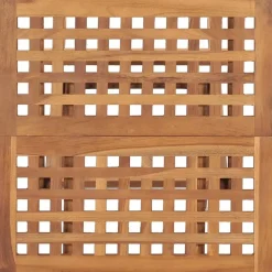 Bistro- & Balkonsets-vidaXL - Eethoek Voor Buiten - Bruin - Hout