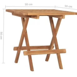 Bistro- & Balkonsets-vidaXL - Eethoek Voor Buiten - Bruin - Hout